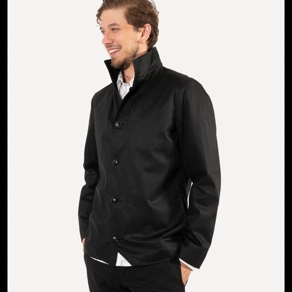 18Waits Navy Blue Blazer Jacket - L